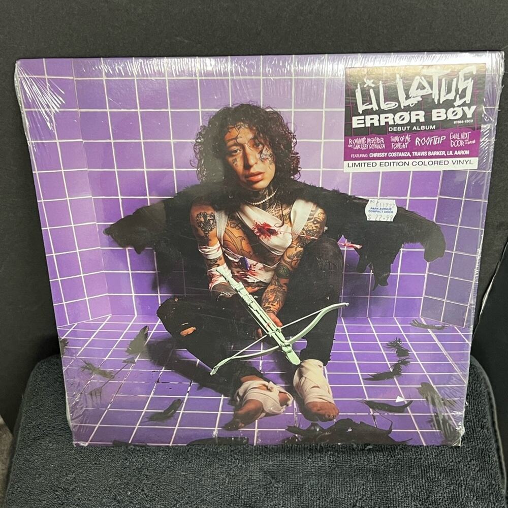 Errør Bøy by Lil Lotus (Record, 2022)